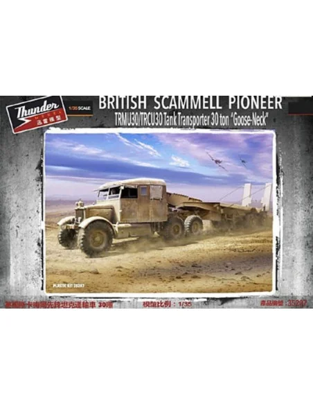 [NO_DESC] Scammell Pioneer TRMU30/TRCU30 Tank Transporter Goose n, ...