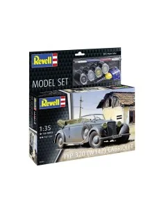 Model Set Typ 320 (W142) Cabriolet, 1/35 - Revell 63354 2