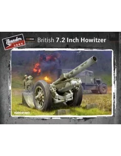 British 7.2 Inch Howitzer, 1/35 - Thundermodels 35211