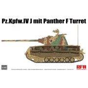 Pz.Kpfw.IV J mit Panther F Turret - Rye Field Model 5068
