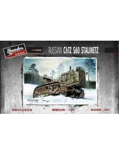 Russian ChTZ S60 Stalinetz Tractor, 1/35 - Thundermodels 35400