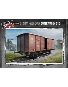 [NO_DESC] German Gedeckter Güterwagen G10, 1/35 - Thundermodels 35901