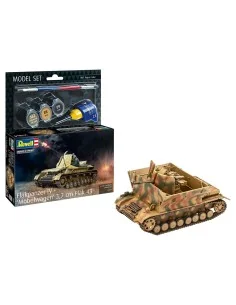 Model Set Flakpanzer IV Möbelwagen 3.7cm Flak, 1/72 - Revell 63363
