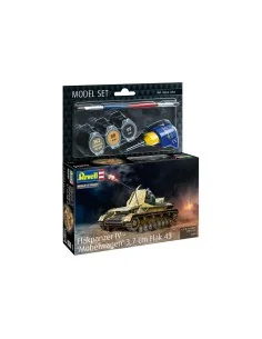 Model Set Flakpanzer IV Möbelwagen 3.7cm Flak, 1/72 - Revell 63363 2