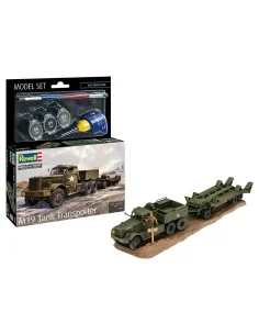 Model Set M19 Tank Transporter, 1/76 - Revell 63364