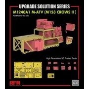 Upgrade set for 5052 M1240A1 M-ATV (M153 CROWS II ) - Rye Field Mod...