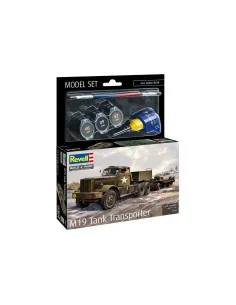 Model Set M19 Tank Transporter, 1/76 - Revell 63364 2