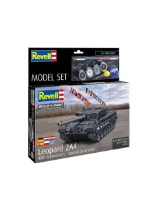Model Set Leopard 2A4 - Special Decoration 40th An, 1/35 - Revell 6... 2