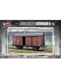 German Gedeckter Güterwagen Gr type 15t, 1/35 - Thundermodels 35902