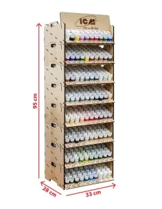Plywood stand for paints - ICM ST01
