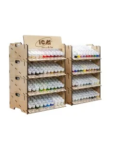 Plywood stand for paints - ICM ST01 2