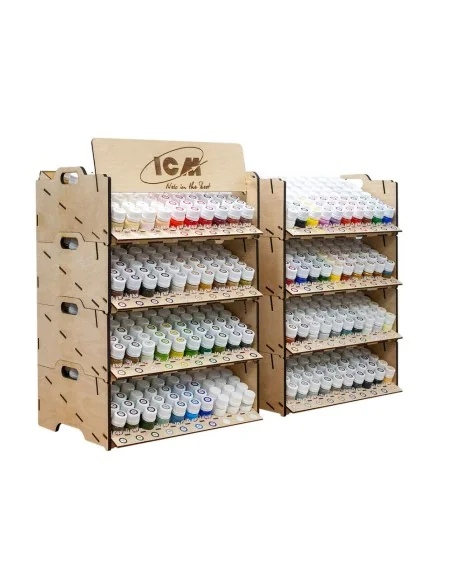 Plywood stand for paints - ICM ST01