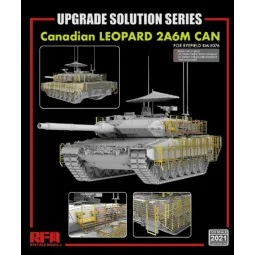 Upgrade set for 5076 Canadian LEOPARD 2A6M CAN, 1/35 - Rye Field Mo...