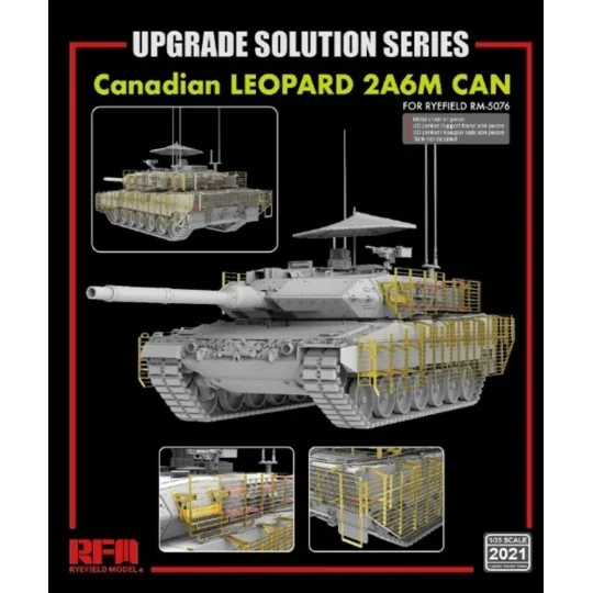 Upgrade set for 5076 Canadian LEOPARD 2A6M CAN, 1/35 - Rye Field Mo...