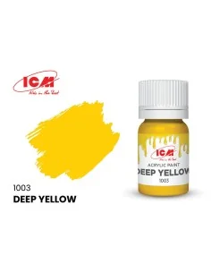 BASIC COLORS Deep Yellow bottle 12 ml - ICM 1003