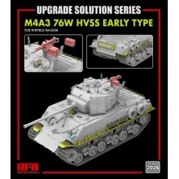 Upgrade set for 5058 M4A3 76W HVSS - Rye Field Model 2026