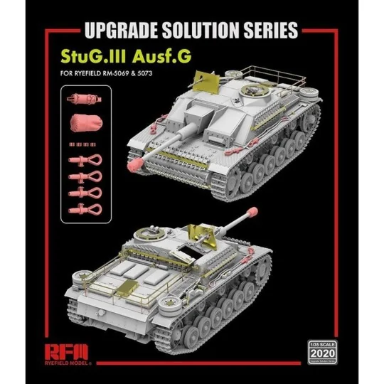 Upgrade set for 5069/5073 StuG. III Ausf. G, 1/35 - Rye Field Model...