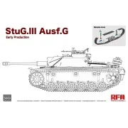 StuG. III Ausf. G Early Production with workable track links, 1/35 ...