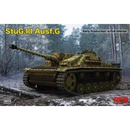 StuG. III Ausf. G Early Production with full interior & workable tr...