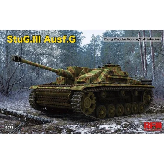 StuG. III Ausf. G Early Production with full interior & workable tr...