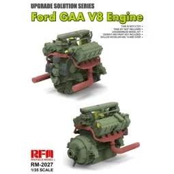 Ford Gaa V8 Engine, 1/35 - Rye Field Model 2027