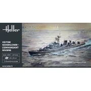 Victor Schoelcher - Commandant Riviere, 1/400 - Heller 81015