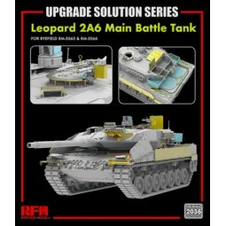 Upgrade set for 5065 & 5066 Leopard 2A6 - Rye Field Model 2035