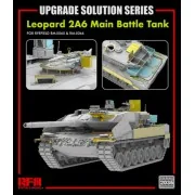 Upgrade set for 5065 & 5066 Leopard 2A6, 1/35 - Rye Field Model 2035