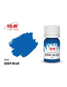 BASIC COLORS Deep Blue bottle 12 ml - ICM 1010