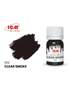 CLEAR COLORS Clear Smoke bottle 12 ml - ICM 1013