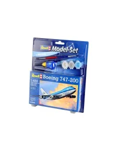 Model Set Boeing 747-200, 1/450 - Revell 63999 2