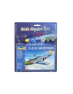Model Set P-51D Mustang, 1/72 - Revell 64148 2