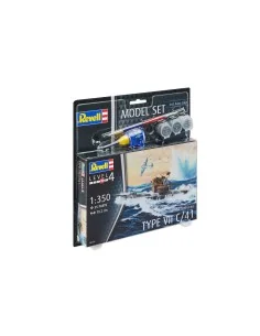 Model Set German Submarine Type, 1/350 - Revell 65154 2