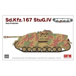 Sd.Kfz.167 StuG.IV Early Production w/workable track links, without...