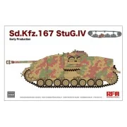 Sd.Kfz.167 StuG.IV Early Production w/workable track links, without... Sd.Kfz.167 StuG.IV Early Production w/workable track links, without...