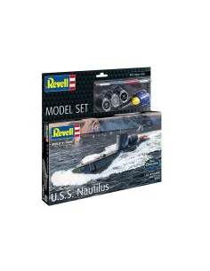 Model Set U.S.S. Nautilus, 1/305 - Revell 65184 2
