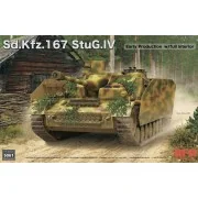 Sd.Kfz.167 StuG.IV Early Production w/full interior & workable trac... Sd.Kfz.167 StuG.IV Early Production w/full interior & workable trac...