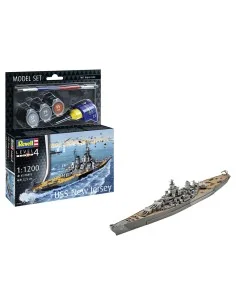 Model Set USS New Jersey, 1/1200 - Revell 65183