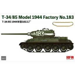 T-34/85 Model 1944 Factory No.183, 1/35 - Rye Field Model 5083