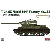 T-34/85 Model 1944 Factory No.183 - Rye Field Model 5083