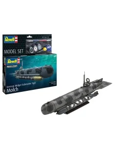 Model Set German Midget Submarine Type Molch, 1/72 - Revell 65187