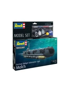 Model Set German Midget Submarine Type Molch, 1/72 - Revell 65187 2