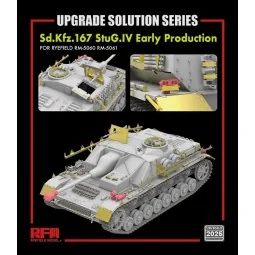 Upgrade set for 5060&5061 StuG.IV Early Production, 1/35 - Rye Fiel...