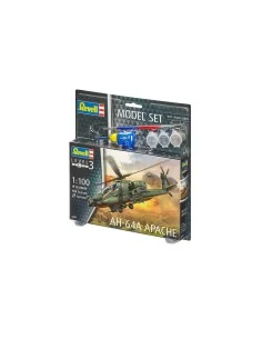 Model Set AH-64A Apache, 1/100 - Revell 64985 2