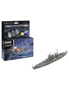 Model Set Gneisenau, 1/1200 - Revell 65181