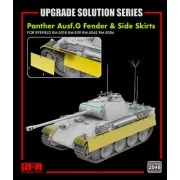 Panther Ausf.G Fender & Side Skirts for 5018 5019 5045 5089 - Rye F...