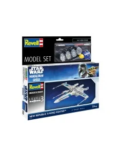 Model Set The Mandalorian: Item C, 1/57 - Revell 66791 2