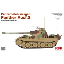 Panzerbefehlswagen Panther Ausf.G - Rye Field Model 5089