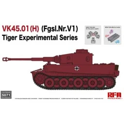 VK45.01(H) (Fgsl.Nr.V1) Tiger Experimental Series - Rye Field Model...