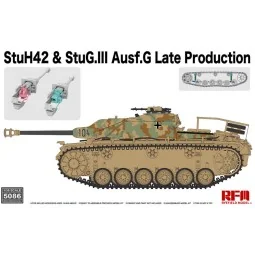 StuH42 & StuG.III Ausf.G Late Production, 1/35 - Rye Field Model 5086